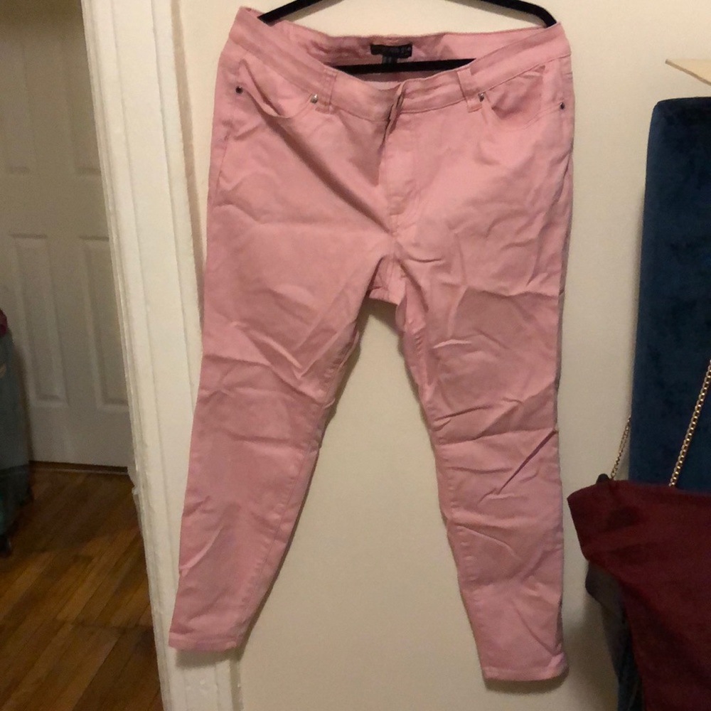 Pants with 4 pockets